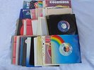 45 RPM Records W/ Sleeves 50 Various Artists &Labels 70s & 80s All Different #4