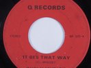 Modern Soul 45 CURLY MYRICK It Be's That Way Q HEAR
