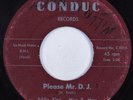 R&B Soul 45 EDDIE KING Please Mr. D.J. CONDUC HEAR
