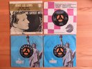 4  ROCK `N ROLL  - SINGLES   EDDIE COCHRAN  CHUCK BERRY u. a. mit Cover