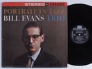 BILL EVANS TRIO Portrait In Jazz RIVERSIDE LP stereo