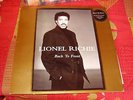 Lionel Richie - Back to front - RARE Double Vinyl LP album 1992 (Hits, Best of)
