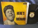 Here's Little Richard Debut Vinyl LP, Original 1957 First Press Specialty SP 100