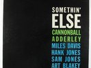 Cannonball Adderley - Somethin' Else LP - Blue Note BLP 1595 DG RVG 47 W 63rd