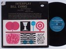 BILL EVANS Interplay RIVERSIDE LP VG+ stereo