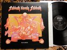 Black Sabbath, Sabbath Bloody Sabbath, Orig UK WWA G/fld LP, EX/EX+, 1st Press