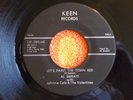 AL SWEATT Let's Paint The Town Red 45 rpm KEEN 1958/1970's Repro ROCKABILLY