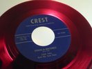 TOM TALL & HIS TOM KATS Stack-A-Records 45rpm RED VINYL Crest 1974 MARIANO REPRO