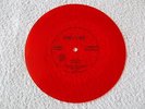 Rare, THE CURE - LAMENT, Red Flexi-Disc, 7