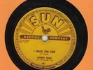 78 rpm Johnny Cash SUN 241 I Walk The Line in VV+ Hear