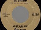 LENIS GUESS Just Ask Me NORTHERN SOUL 45 listen