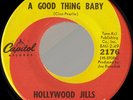 HOLLYWOOD JILLS Good Thing Baby NEW ORLEANS GROUP NORTHERN SOUL 45 hear