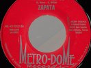 ZAPATA Make It All Go TX PSYCH FUNK 45 Metro-Dome NM *hear*