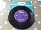 GENE VINCENT  'Jumps, Giggles and Shouts' 1957 Capitol 45-CL 14681  VG