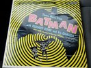 Theme music from Batman with Richard Rome Rare vinyl LP.  GL 2026