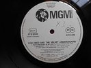 LOU REED AND THE VELVET UNDERGROUND  PROMO #4   METRO 2315 246