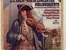 WILCOCK, STANDAGE, PINNOCK - JS BACH violin concertos ARCHIV digital LP NM