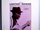 LIGHTNIN' HOPKINS BLUES OF LIGHTNIN' INSANELY RARE ORIG'60 BLUESVILLE MONO LP NM