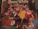 Walt Disney's Snow White Story And Vinyl Record
