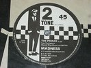 Madness - The Prince 1979 1st Press, 2 Tone Paper Label Ska 45rpm