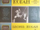 KOGAN violin ELIASBERG Mozart Vieuxtemps Brahms Concertos 2LP Near Mint Melodiya