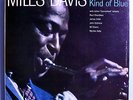 MILES DAVIS w/JOHN COLTRANE KIND OF BLUE RARE ORIG '59 COLUMBIA MONO LP DG  MINT