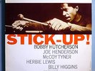 BOBBY HUTCHERSON w.JOE HENDERSON STICK-UP VERY RARE ORIG  '66 BLUE NOTE PROMO LP