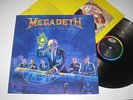 LP/MEGADEATH/RUST IN PEACE/Capitol 064-7919351 +OIS