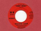rare Modern Soul WILSON LOVE 