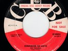 Doo Wop - The Preludes - Kingdom Of Love/Vanishing Angel on Cub(original ) - VG+