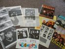 The Bangles Music Paper Clippings & Fan Club Memorabilia - Rare 1980s