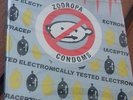 Official U2 Zooropa Zoo TV Tour Condoms 1993 Sealed