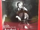 Andre Levy-J.S. Bach Cello Suites No.1&4 600 Copies Only Limited Edition LP NEW