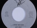 Rap Electro 45 DEF JEFF I Keep Rockin' JOHNNY ACE HEAR