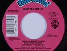 Rap Hip Hop 45 BIZ MARKIE This Is Something For The...COLD CHILLIN' HEAR promo