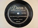KOKOMO ARNOLD OLD ORIG KOKOMO BLUES/MILK COW BLUES 1934 DECCA  STELLAR Guitar 78