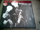 RED HOT CHILI PEPPERS LTD RED SPLATTER VINYL DOUBLE LP WOODSTOCK 1994 NEW