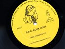 U2 BBC Rock Hour Promo Concert Radio Show LP and Cue sheet