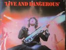Thin Lizzy ?– Live And Dangerous VINYL 1978 Australian Press 2 LP inc Inners