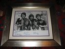 BAY CITY ROLLERS AUTOGRAPH SIGNED PHOTO 1970's ROLLERMANIA original photo tartan