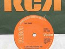 PAUL ANKA: I CAN'T HELP LOVING YOU (UK RCA 2498) NORTHERN - 99.99% MINT