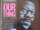 Joe Henderson - Our Thing - Blue Note 4152 USA Mono LP - Van Gelder - VG / EX