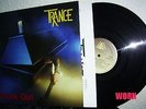 LP TRANCE - BREAK OUT * ROCKPORT 1982 GERMANY OIS * AUTOGRAPHS * WORN