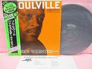 JAPAN BEN WEBSTER SOULVILLE MV4016 POLYDOR OBI INSERT OSCAR PETERSON RAY BROWN