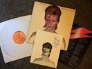 David Bowie ?– Aladdin Sane UK Vinyl Gatefold LP Fan Club
