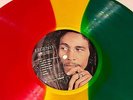 Bob Marley Lp Legend The Best Of G+ Hemp Cover Tri Color Vinyl 2004 Tuff Gong