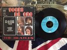 The Beatles Single Please Please Me voces de Oro reedicion