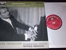 FRANCIOS, ROWICKI - PROKOFIEV Piano Concertos LP SAX 2533 Red Semi UK ED1 NM