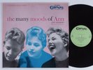 ANN GILBERT The Many Moods Of Ann GROOVE LP VG++ mono promo