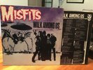 THE MISFITS: Walk Among Us, Ruby Records Early 2nd Pressing OOP Printed inner Lp